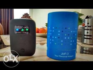 RELIANCE JIO 4G ROUTER – JIOFI3, Black 3 month old Rs 