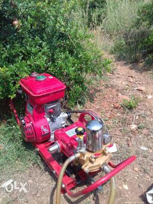 Red Water Pump