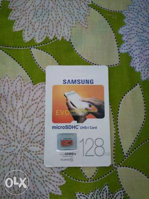 Samsung 128gb memory card