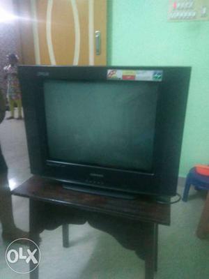 Samsung 21" with good condition call six