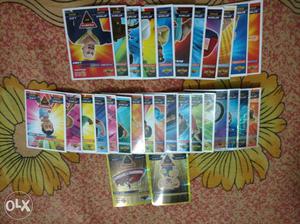 Shiva cards.all 30 different cards
