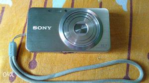 Sony Camera 2 years old Carl Zeiss lens with 4 GB Sd card &