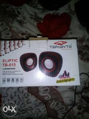 Speaker woofer 4month chale he new condition he