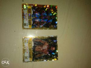 The New Day And Seth Rollins Trading Cards