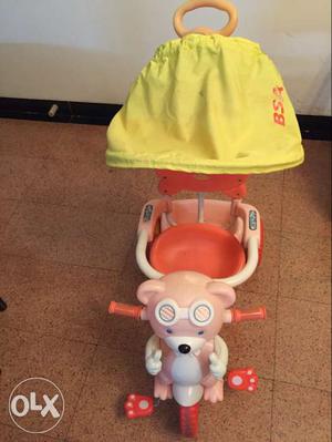 Toddler cycle in good condition.