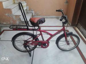 Toddler's Black And Pink Bike