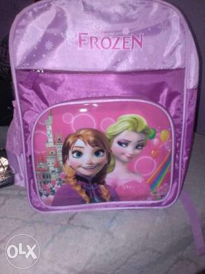Toddler's Disney Frozen Backpack