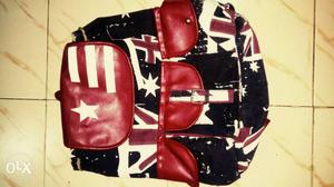 United Kingdom Leather Backpack