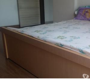 Urgently need to sell a king-size wooden bed Pune