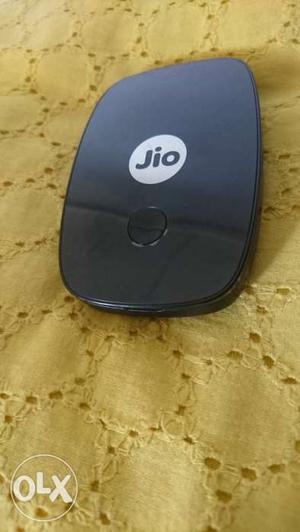 Used Jiofi (Jio wifi without sim)
