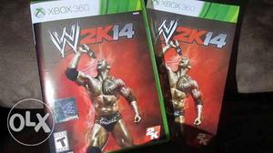 WWE 2K14 xbox 360