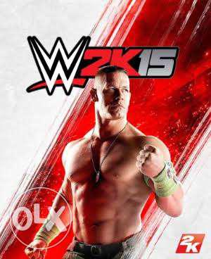 WWE 2k15 PS3 game just 7 months used.
