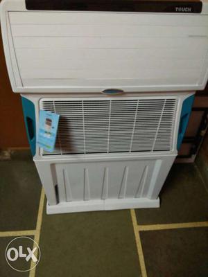White Air Cooler