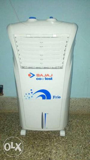 White Bajaj Coolest Portable Air Cooler only 5 days use