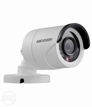 White Hik Vsion CCTV Camera
