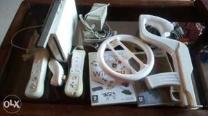 Wii game complete set in good condition
