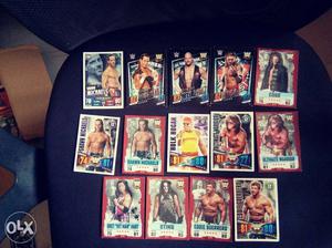 Wwe legends high rated cards