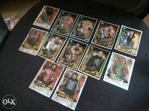 Wwe silver high rated cards