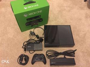 Xbox one console with 5 games 11 month warranty