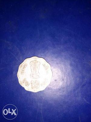 10p indian coin