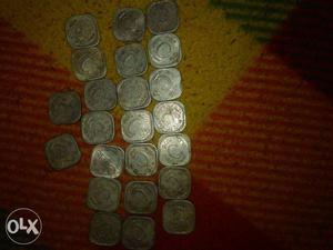 23 pieces 5 paise coins buy it