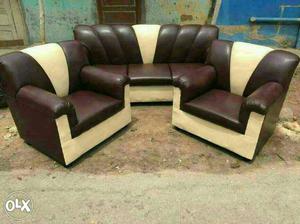 3 1 1 New brand sofa set with warranty