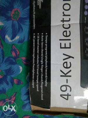 49key Electronic Keyboard