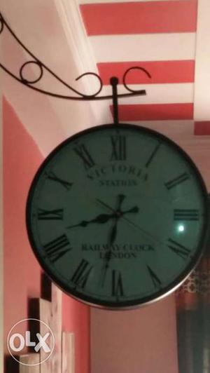 A 12 inch Victoria clock in almost new condition