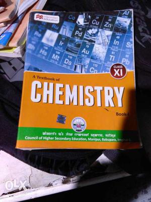 A Textbook Of Chemistry Book