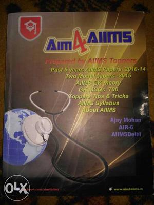 AIIMS Preparation Book with previous years papers