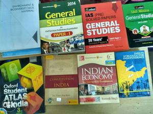 All books very useful for Upsc aspirants books
