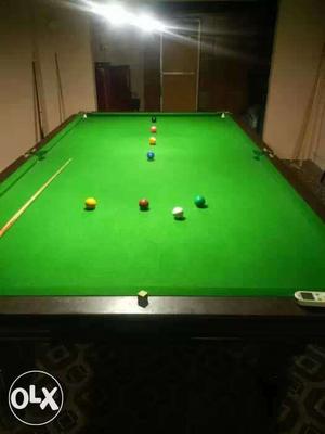 All new snooker table, only 2 months old and