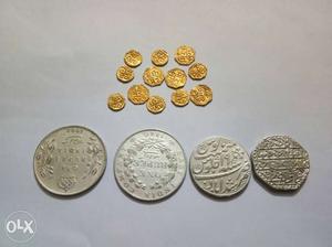 Ancient Gold Coins Of The English East India