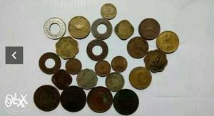 Antique old coin collection ( to 