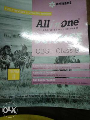 Arihant all in one science term  edition
