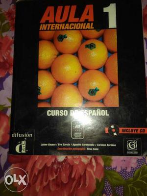 Aula Internacional 1 is a Spanish book.