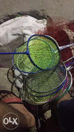 Badminton Racket Lot