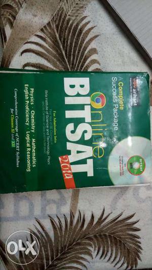 Bitsat Book for Bits Pilani,