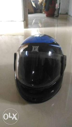 Black Crash Helmet