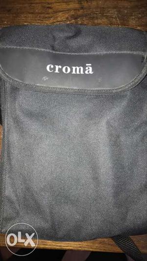 Black Croma Bag
