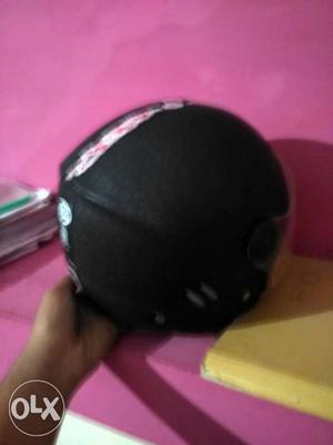 Black Full Face Helmet