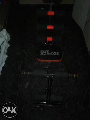 Black Six Pack Inversion Table in good condition
