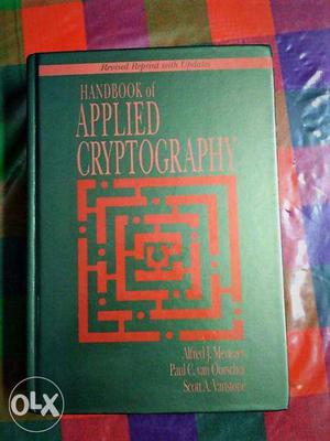 Book - Handbook of Applied Cryptography