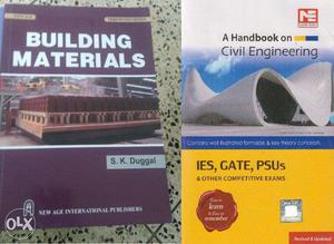 Books for CIVIL Engineers