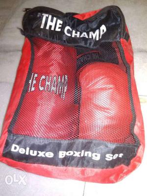 Boxing set for children in good condition