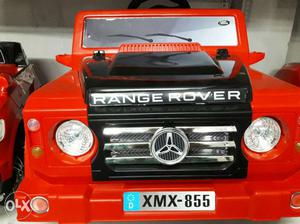 Brand new Range Rover Toy Car with rechargeable battery