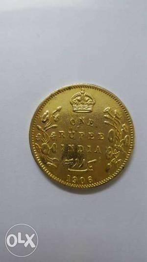 British India coin