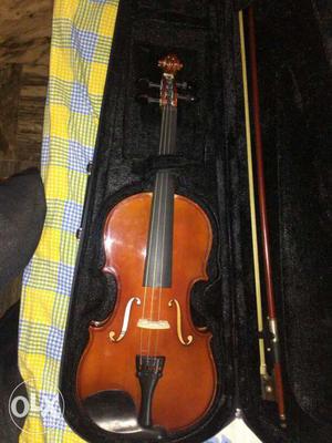 Brown Violin Set