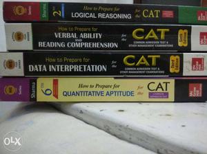 CAT Book Lot
