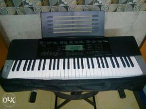 Casio CTK-850IN Keyboard with Indian Music. Cover and Stand